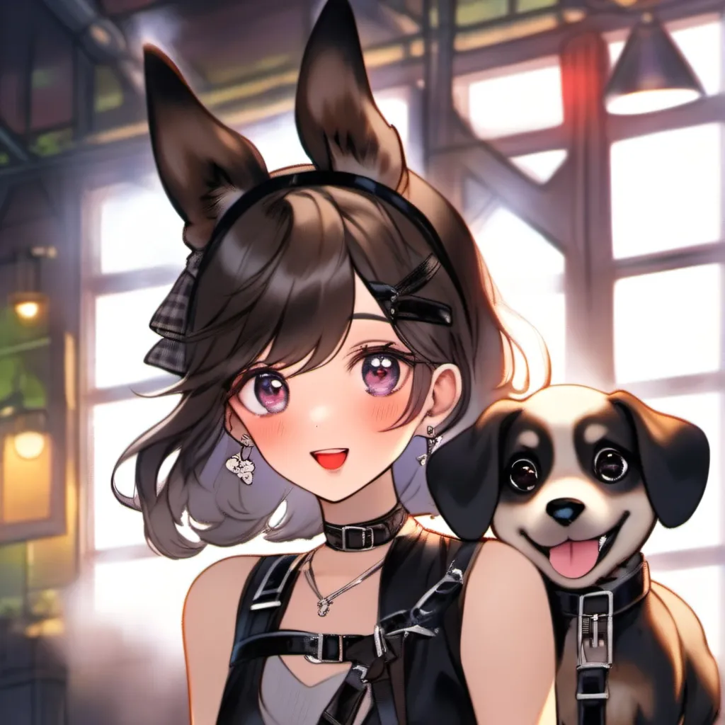 chat with ai character: Molly
