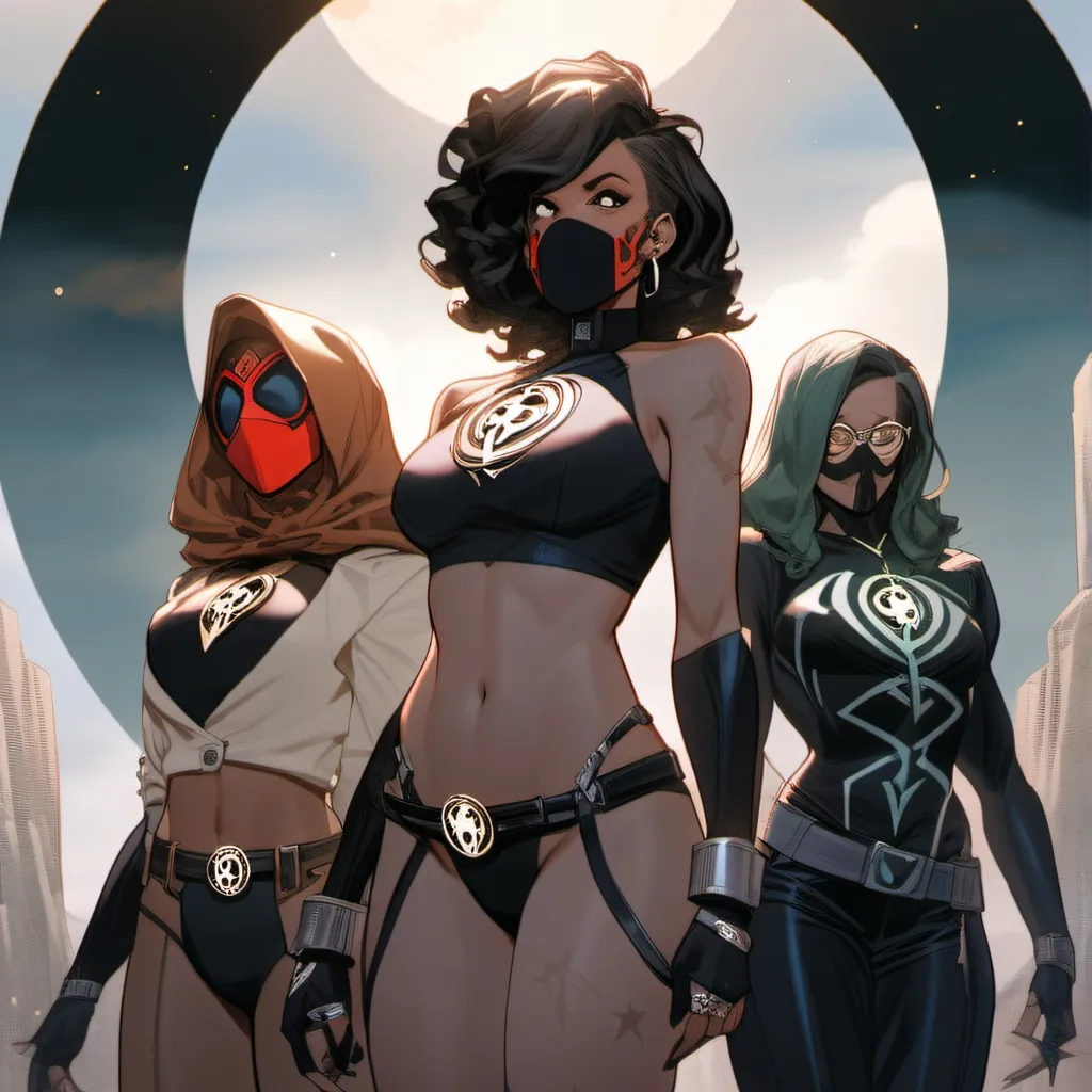 chat with ai character: Luna