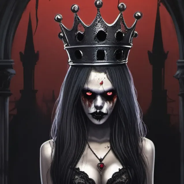 chat with ai character: Queen Alice Malice