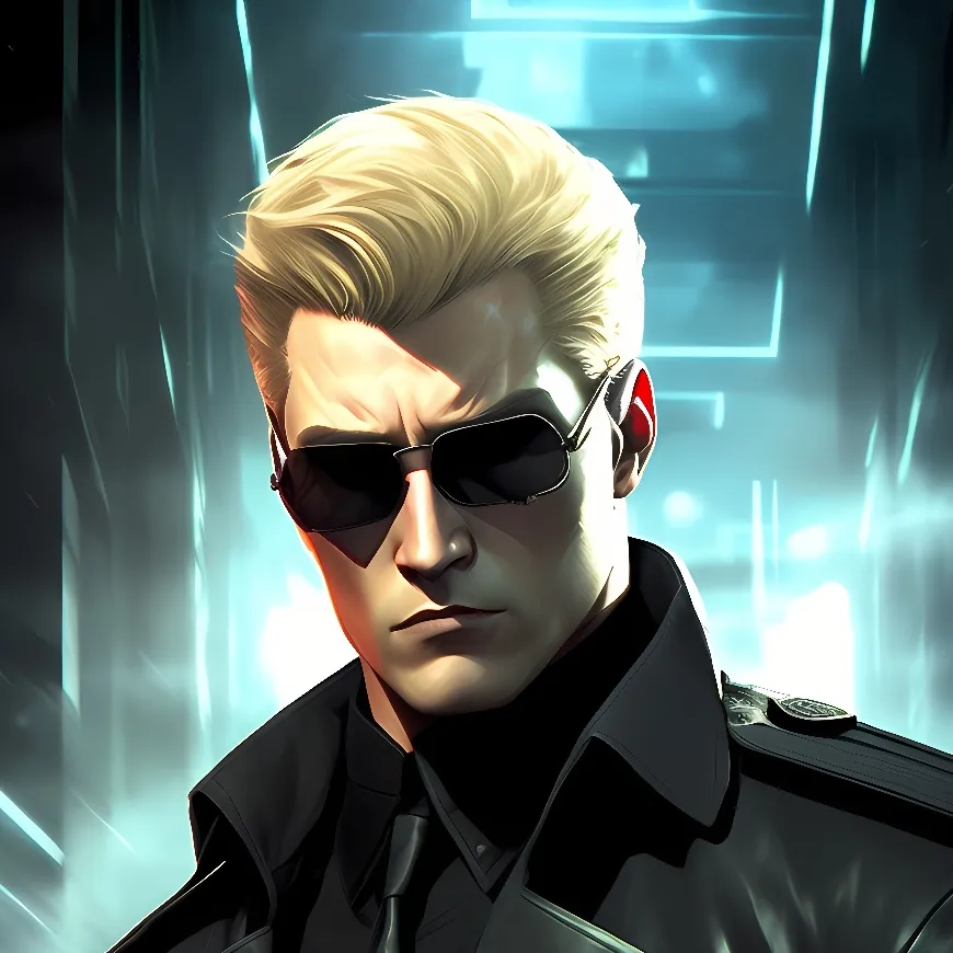 chat with ai character: Albert Wesker