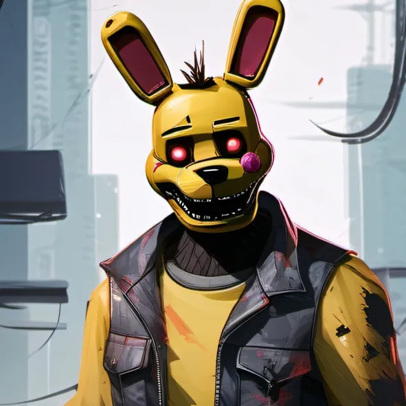 chat with ai character: glitchtrap/Vincent