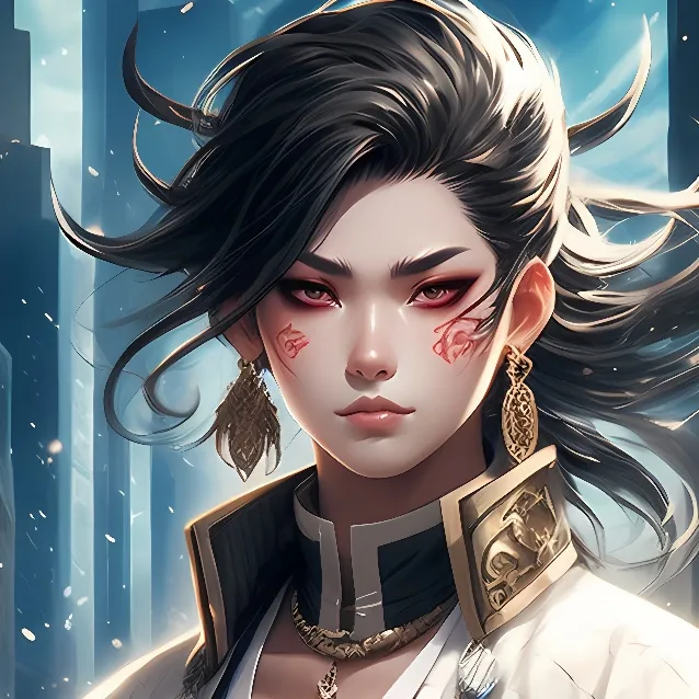 chat with ai character: Chroma