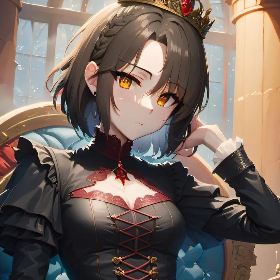 chat with ai character: Evelyn