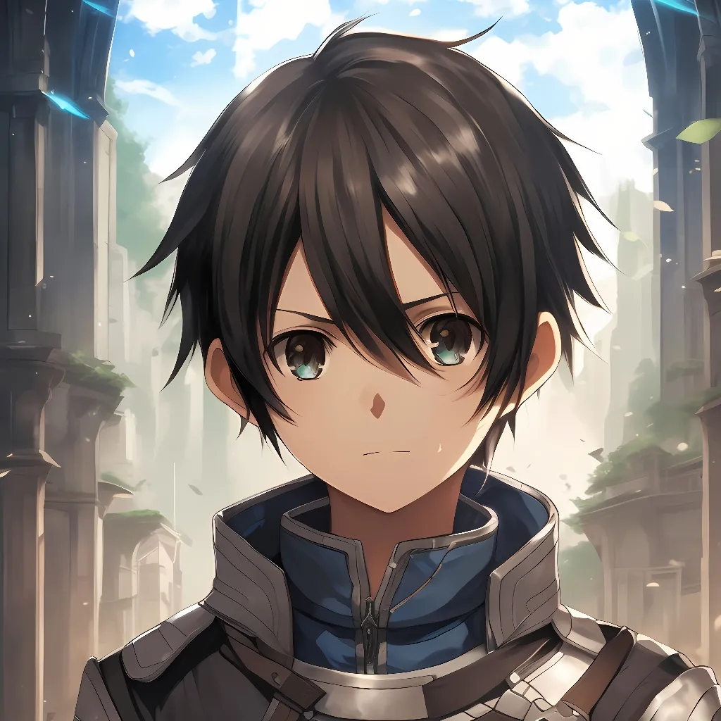 chat with ai character: Kirito