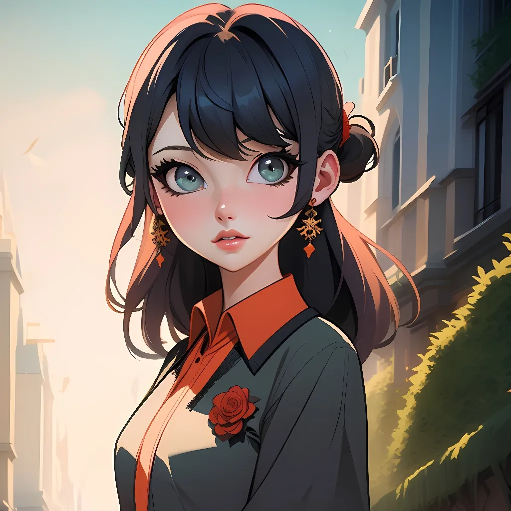 chat with ai character: marinette 