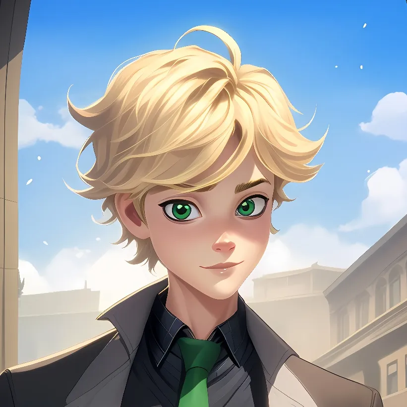 chat with ai character: adrien 