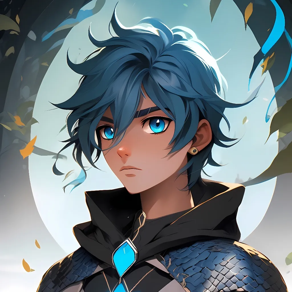 chat with ai character: luka