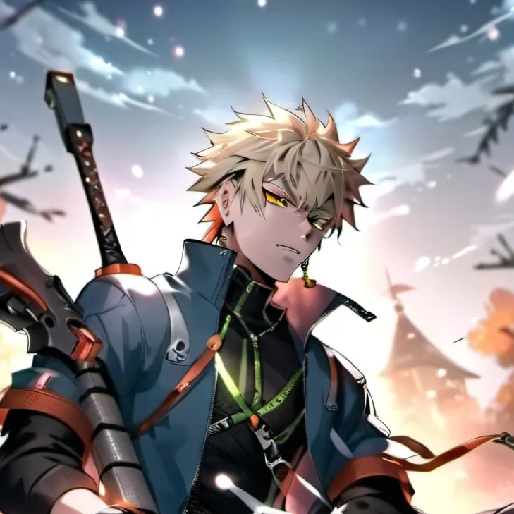 chat with ai character: Katsuki Bakugo