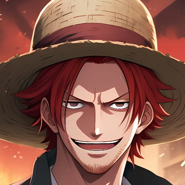 chat with ai character: shanks