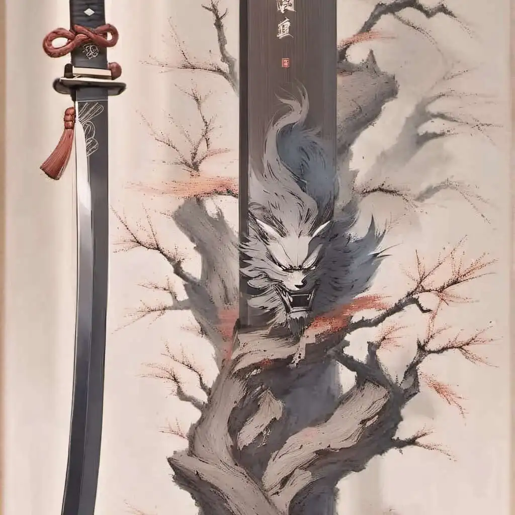 chat with ai character: Kit mask & katana