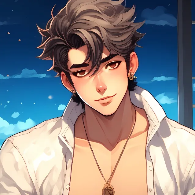 chat with ai character: Lucas