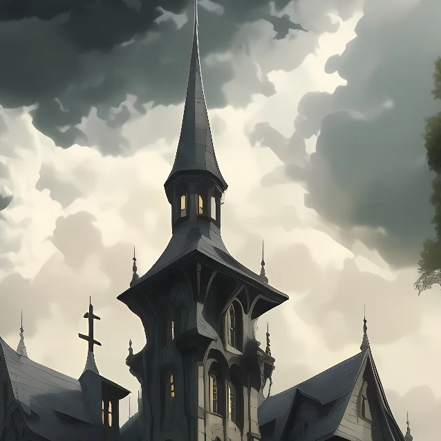 chat with ai character: Haunted house