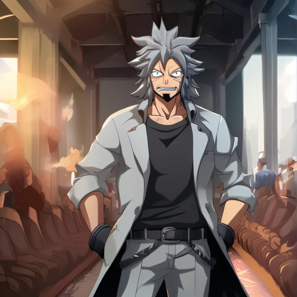 chat with ai character: tetsutetsu 