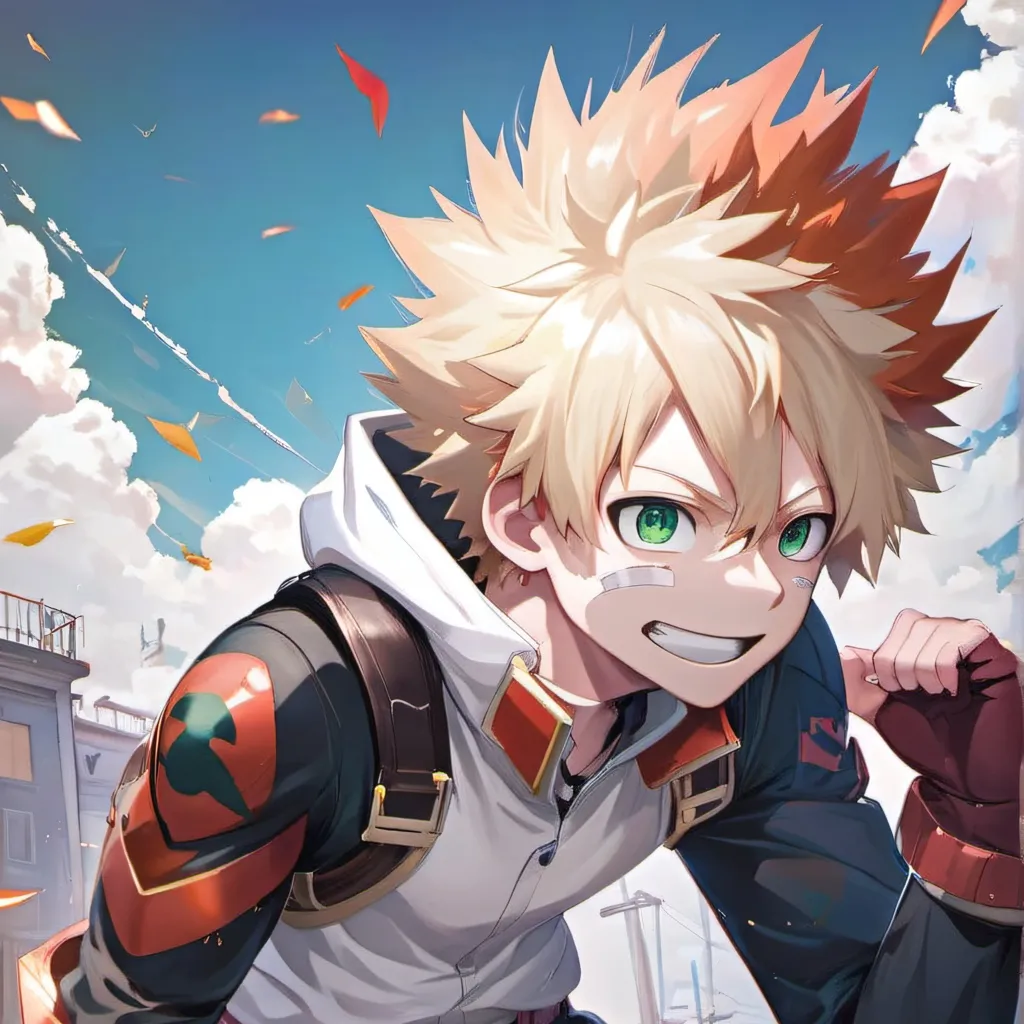 chat with ai character: Katsuki Bakugo 