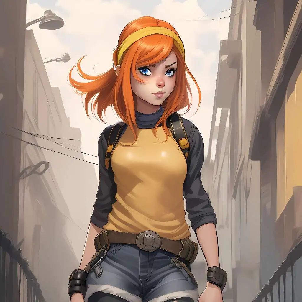 chat with ai character: April O'Neil :)