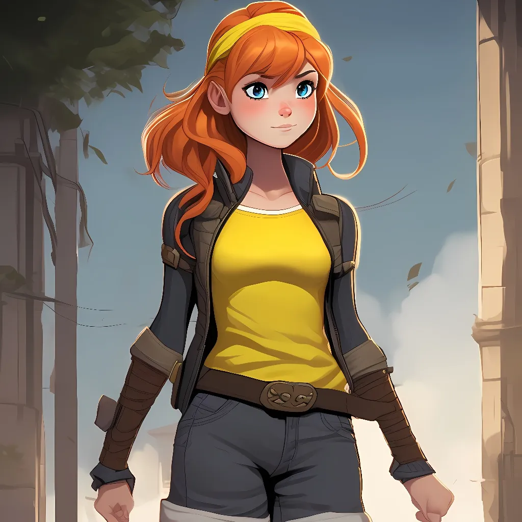 chat with ai character: April O'Neil 2012