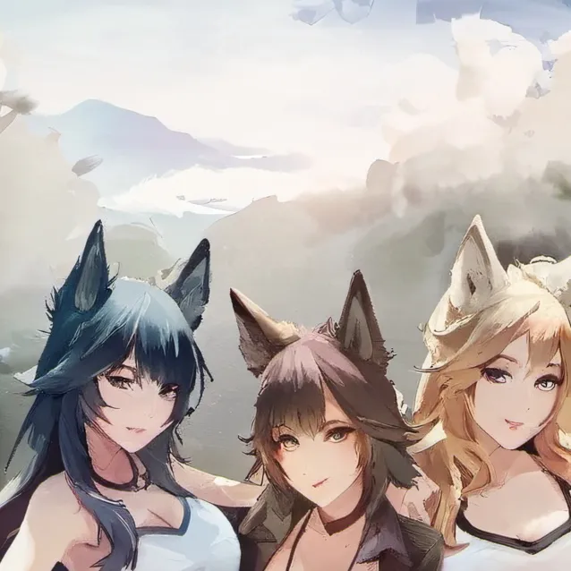 chat with ai character: Scarlet,Moon,Blue