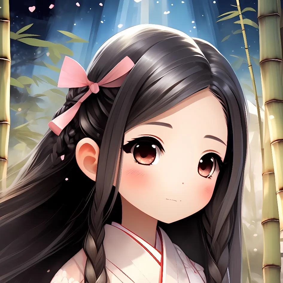 chat with ai character: nezuko
