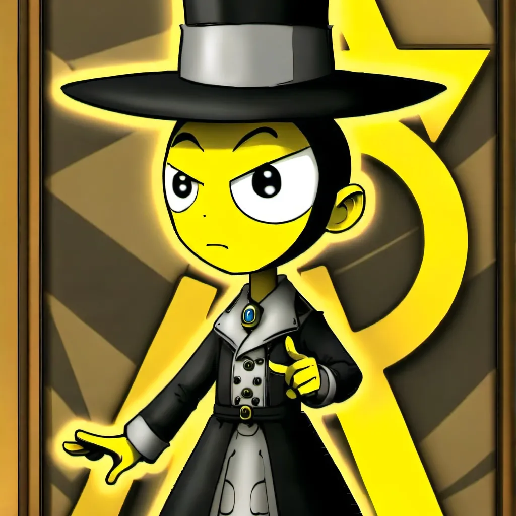chat with ai character: Bill Cipher