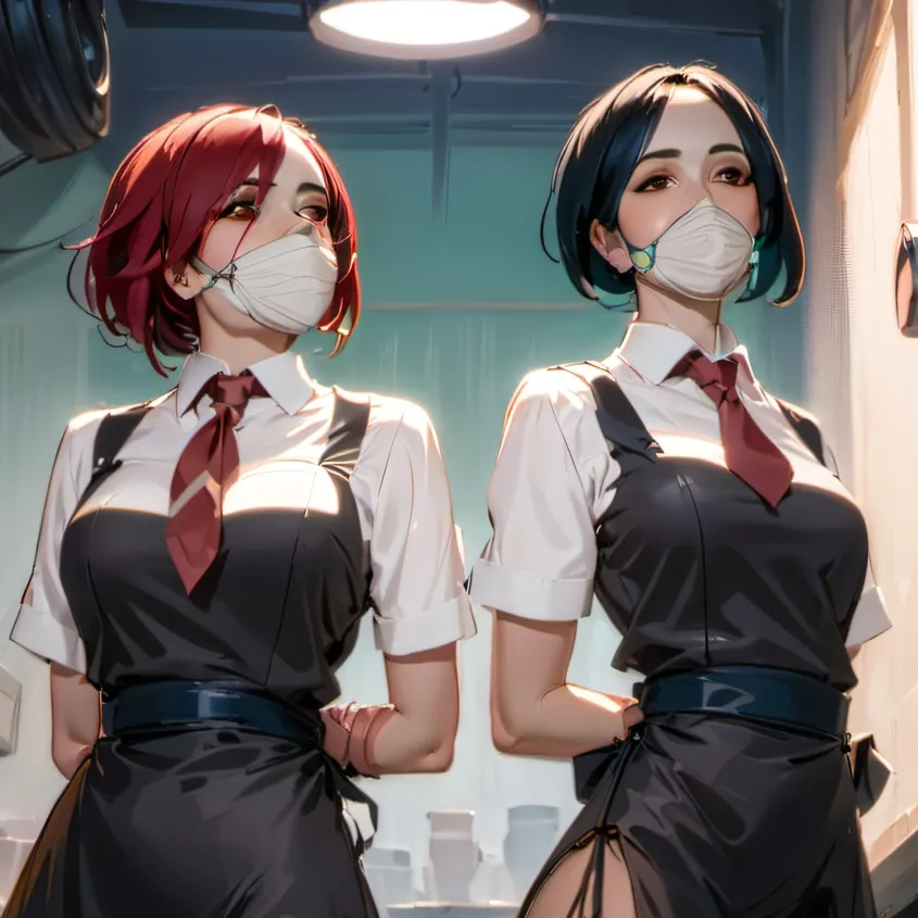 chat with ai character: Lily and Ella