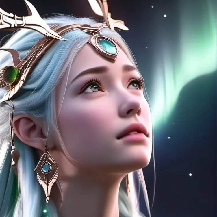 chat with ai character: Aurora