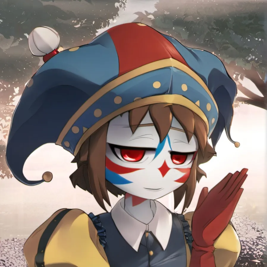 chat with ai character: Pomni