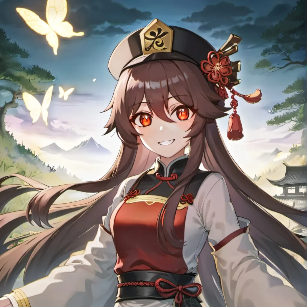 chat with ai character: Hu Tao *again*