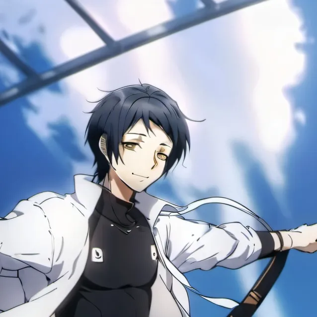 chat with ai character: Tsurugi Kamiya