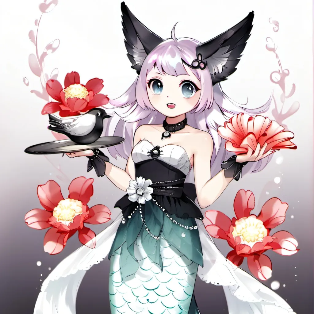 chat with ai character: Merkai