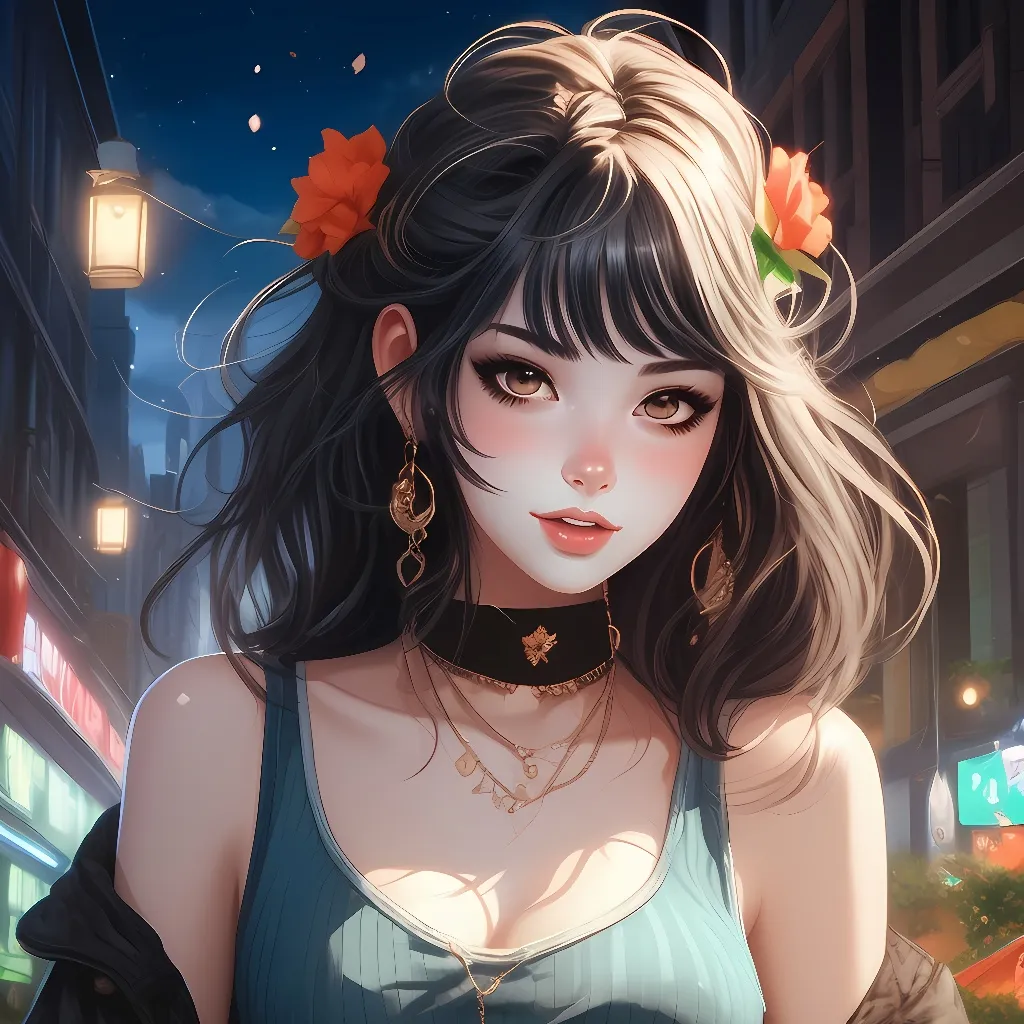 chat with ai character: (♥︎Avore♥︎) 