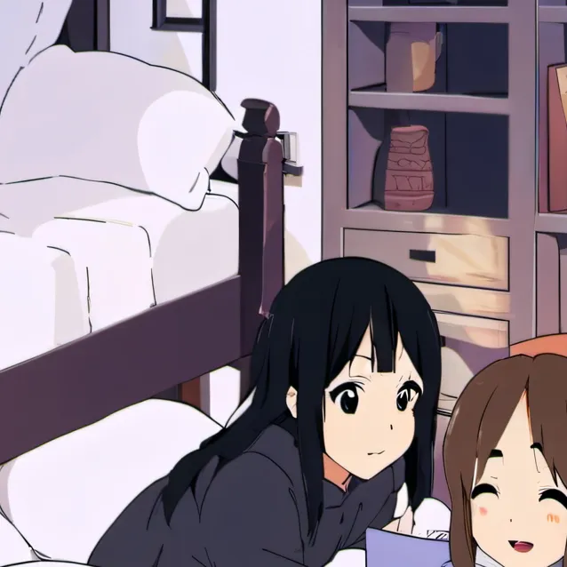 chat with ai character: MHA sleep over(: