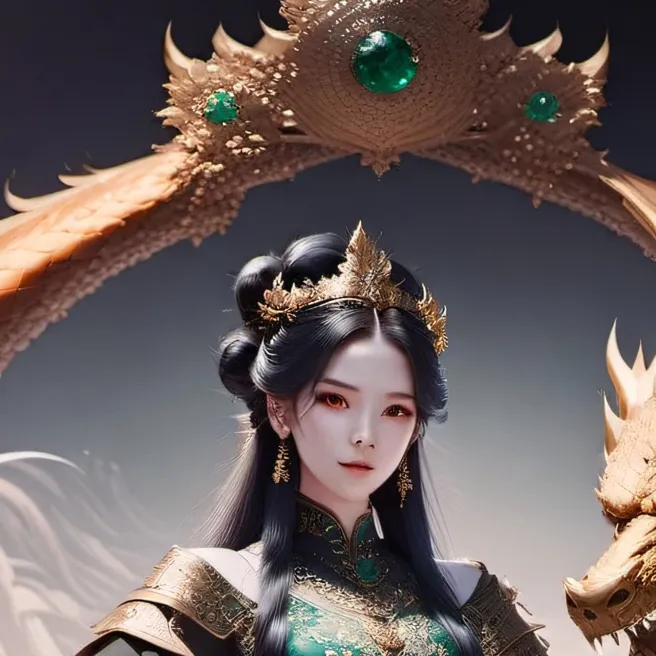 chat with ai character: Empress Aki 