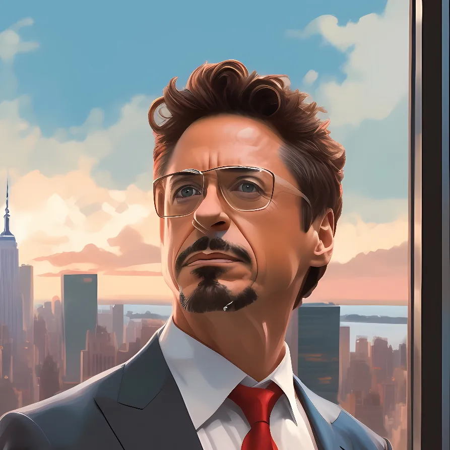 chat with ai character: Tony Stark