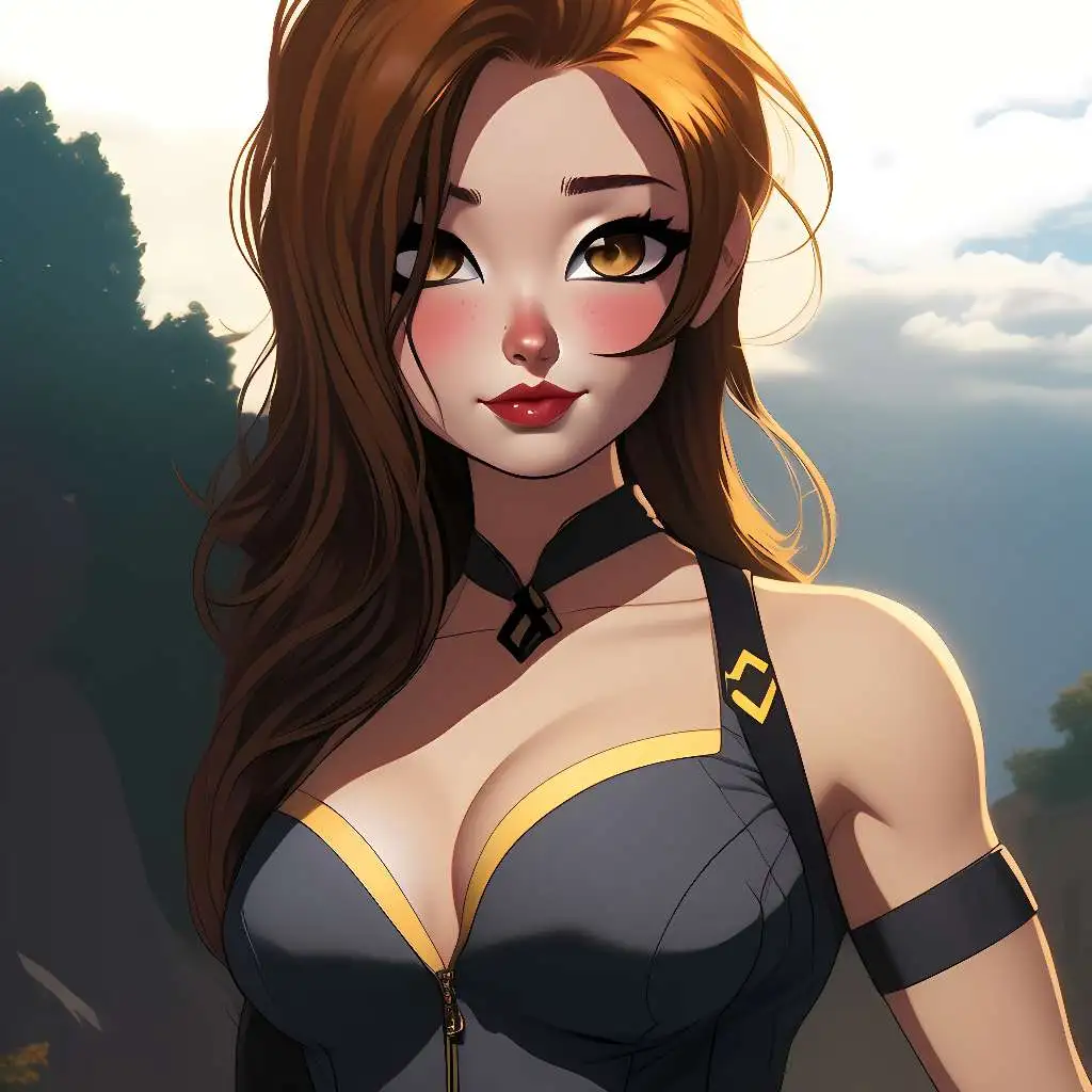 chat with ai character: holly