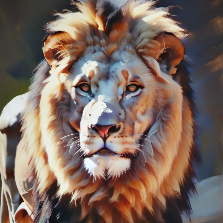 chat with ai character: leo