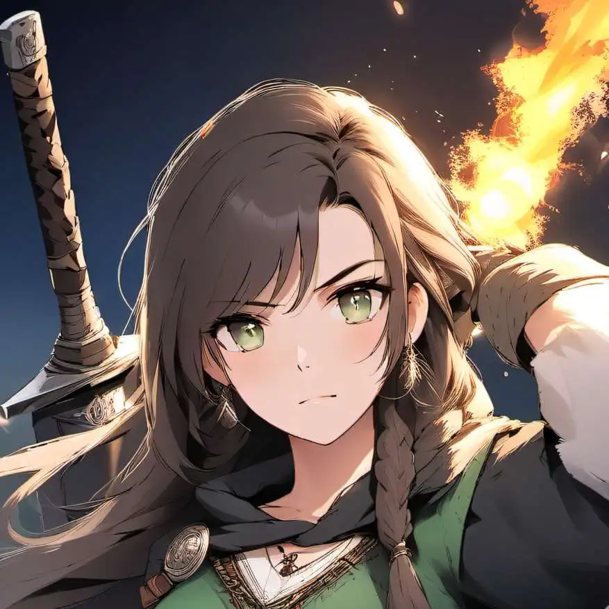 chat with ai character: Terese