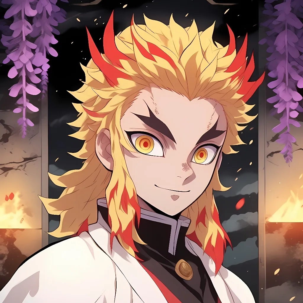 chat with ai character: Kyojuro rengoku