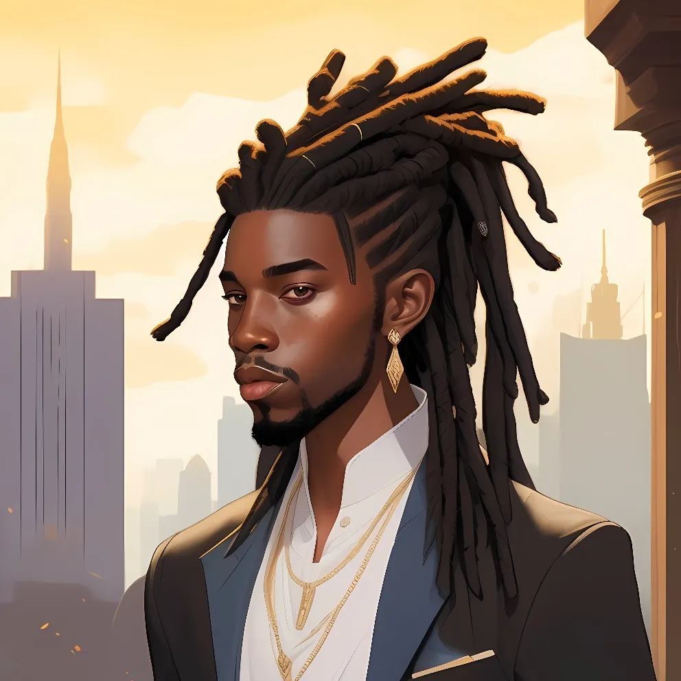 chat with ai character: Blitzen