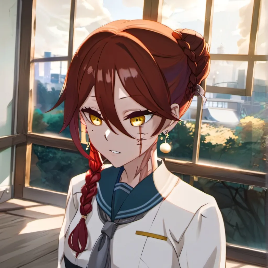 chat with ai character: Eiri Makino