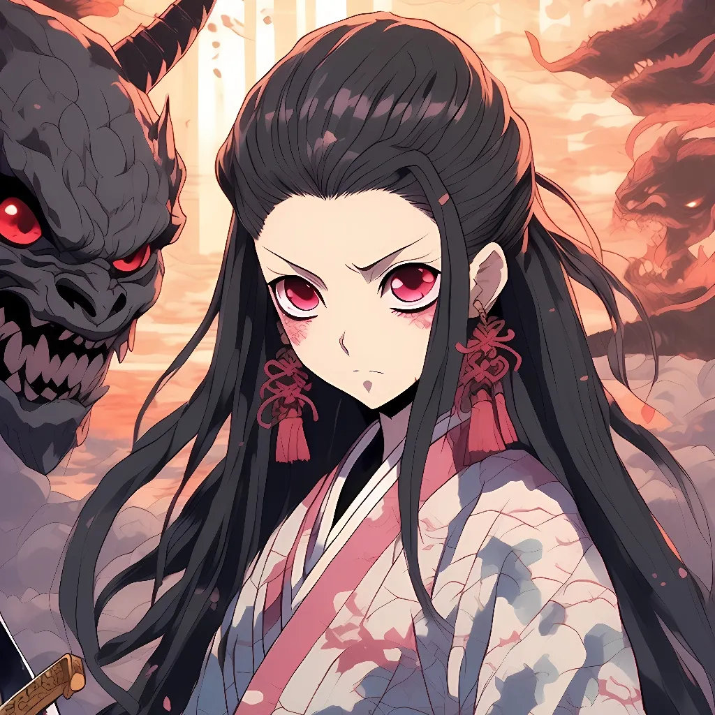 chat with ai character: Nezuko Kamado