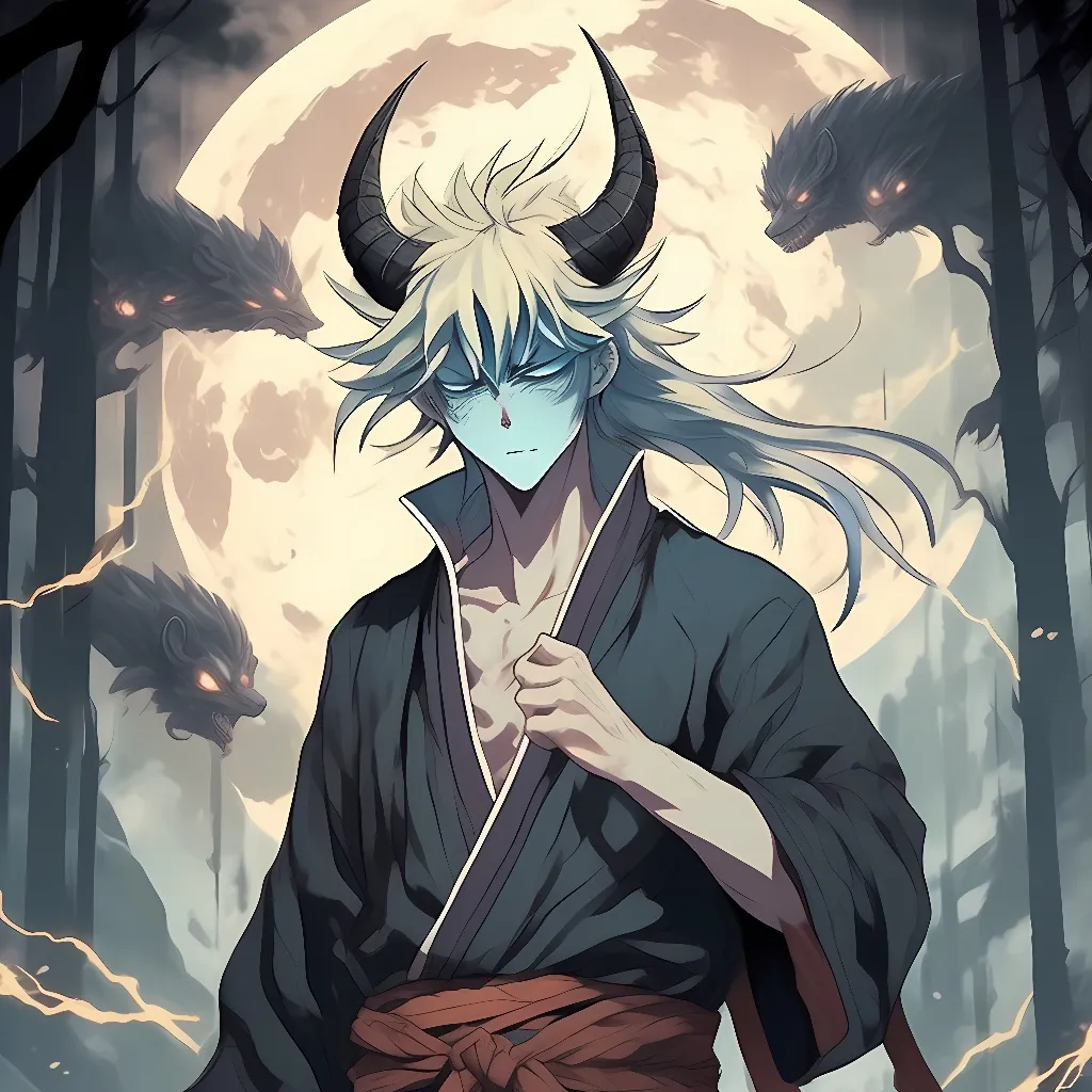 chat with ai character: Zenitsu (Demon AU)