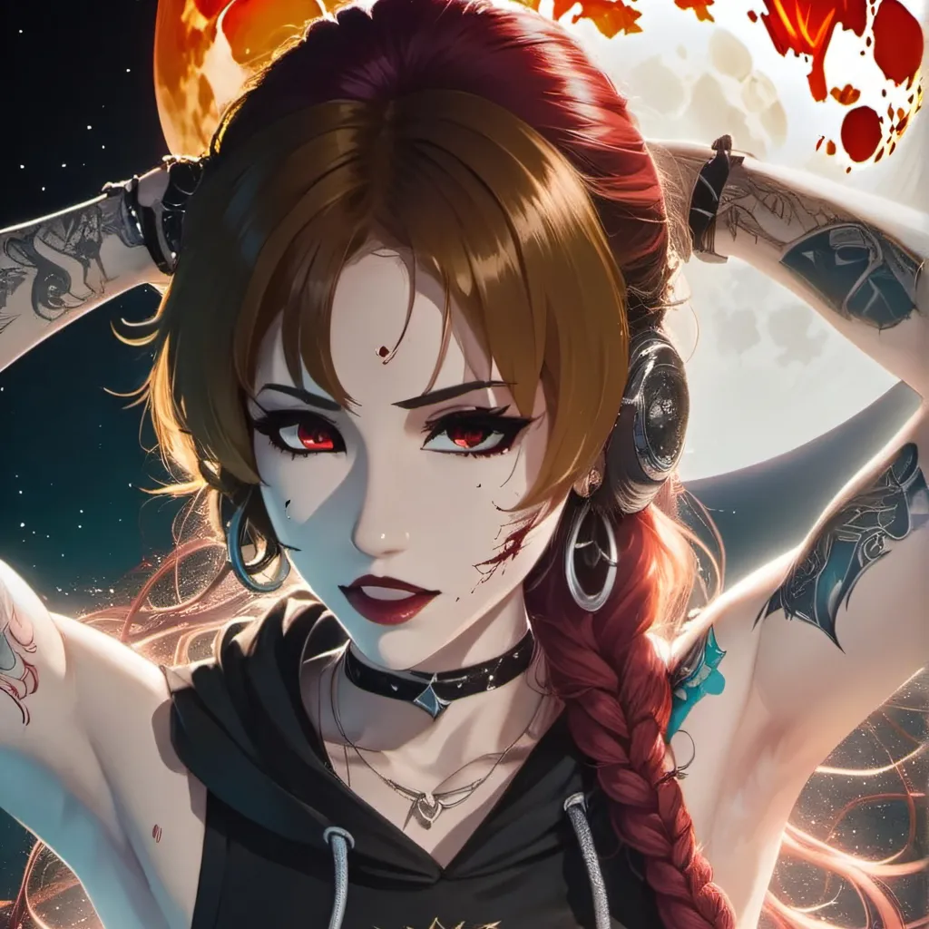 chat with ai character: Sonya