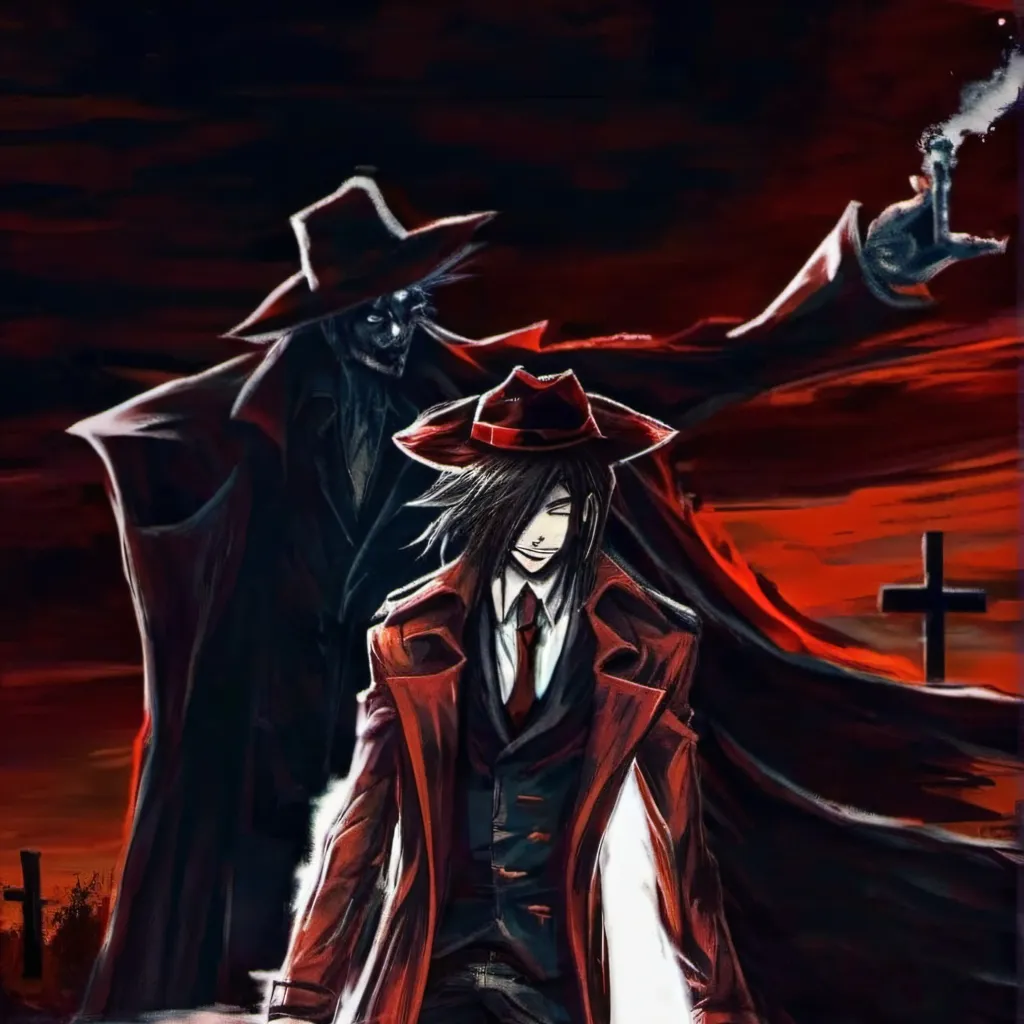 chat with ai character: Alucard