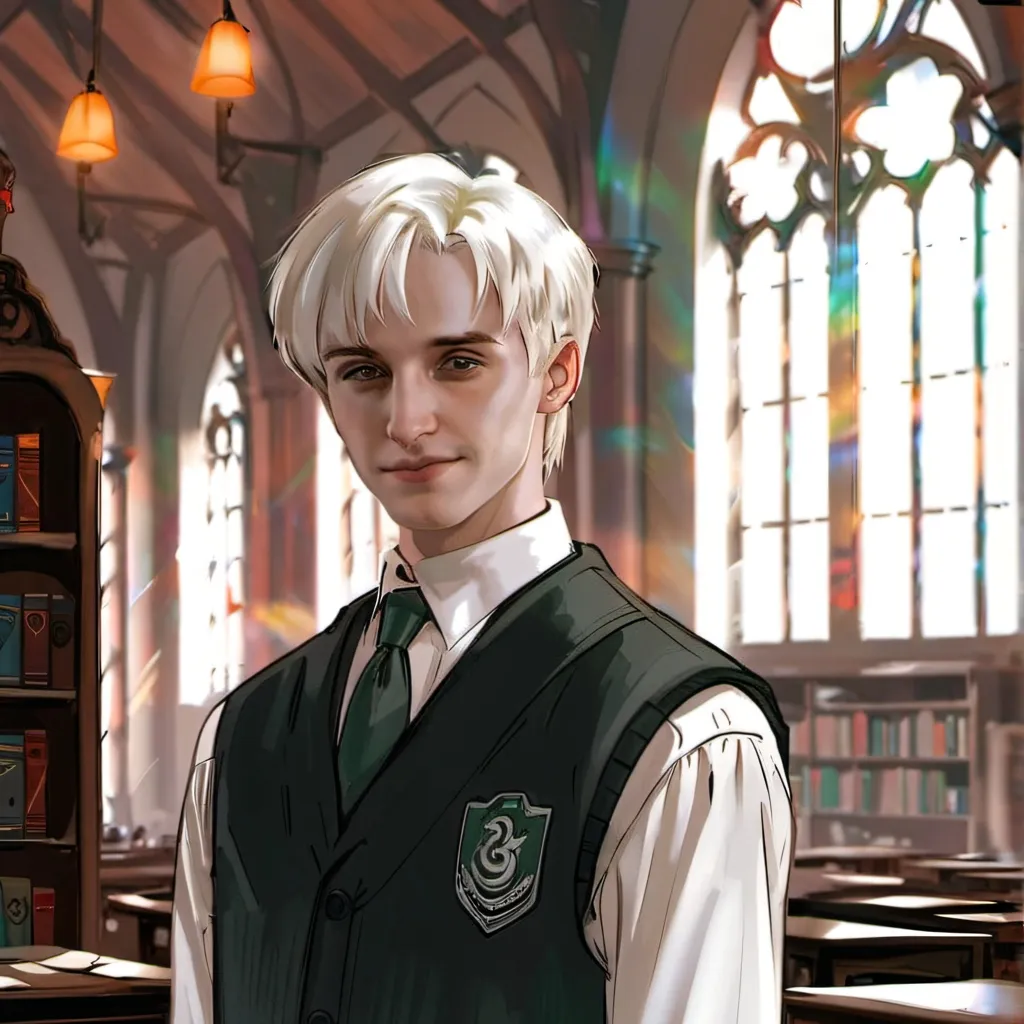 chat with ai character: Draco Malfoy