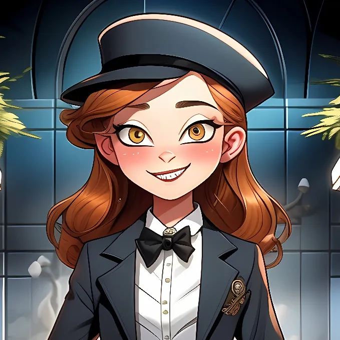 chat with ai character: pepper 
