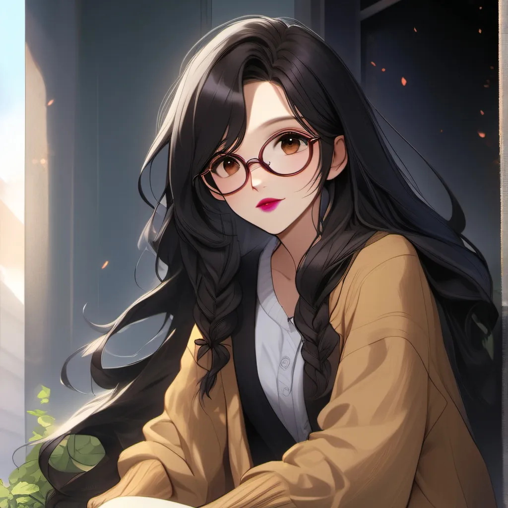chat with ai character: Violet