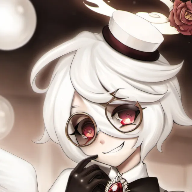 chat with ai character: Angel Dust