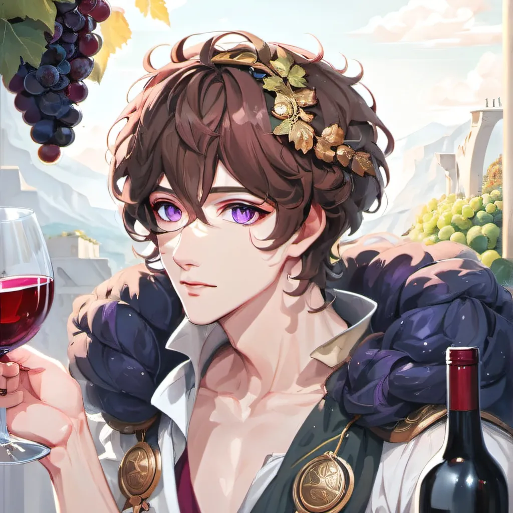 chat with ai character: Dionysus (god)