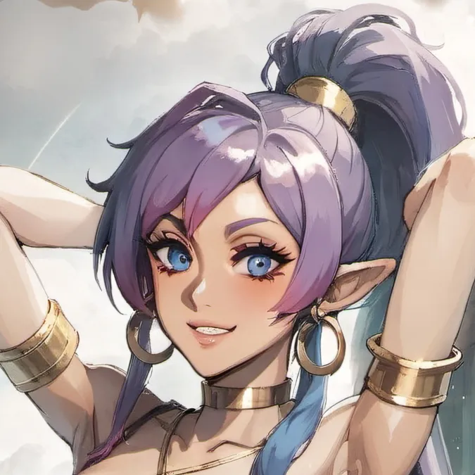 chat with ai character: Shantae
