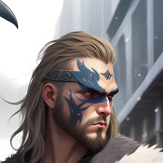 chat with ai character: Eivor Wolf-Kissed 